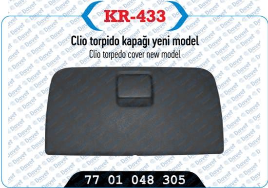KAYA KR-433 Torpido Kapagi Clio Ym